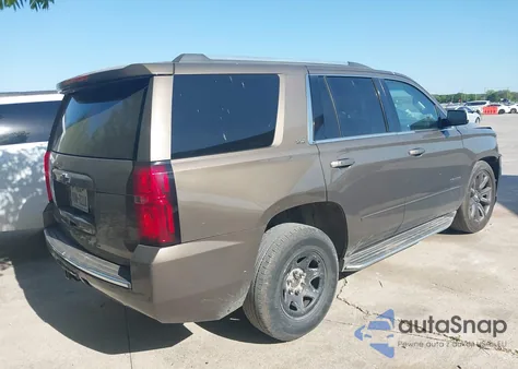 2015 Chevrolet Tahoe Ltz from USA, damaged, VIN 1GNSKCKC3FR729844